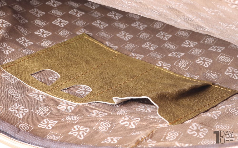 کیف دوکاره اداری عسلی دیپلمات کد 9202