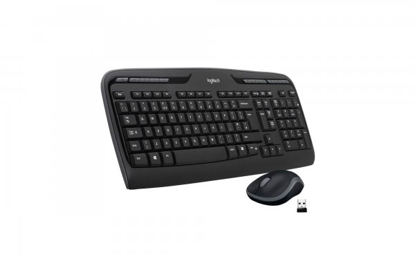 موس و کیبرد بی‌سیم لاجیتک مدل MK330 با ضمانت 24 ماهه الماس رایان ایرانیان