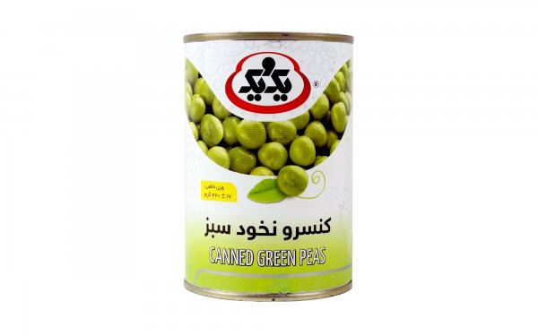 کنسرو نخود  سبز یک و یک مقدار 420 گرم