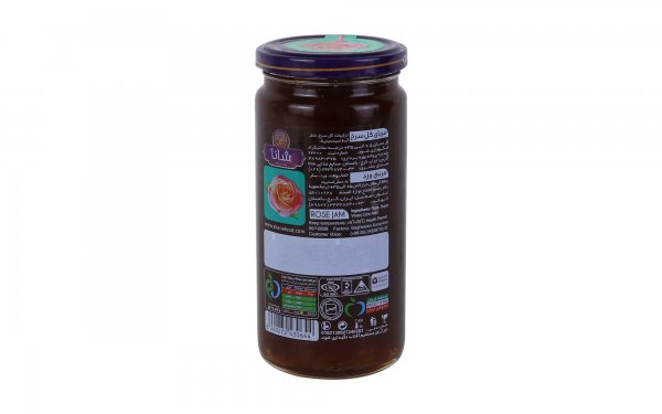 مربا گل سرخ شانا مقدار 570 گرم