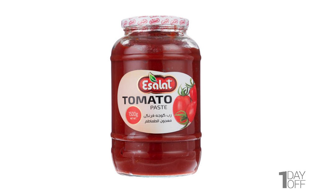 رب گوجه‌فرنگی اصالت مقدار 1.5 کیلوگرم