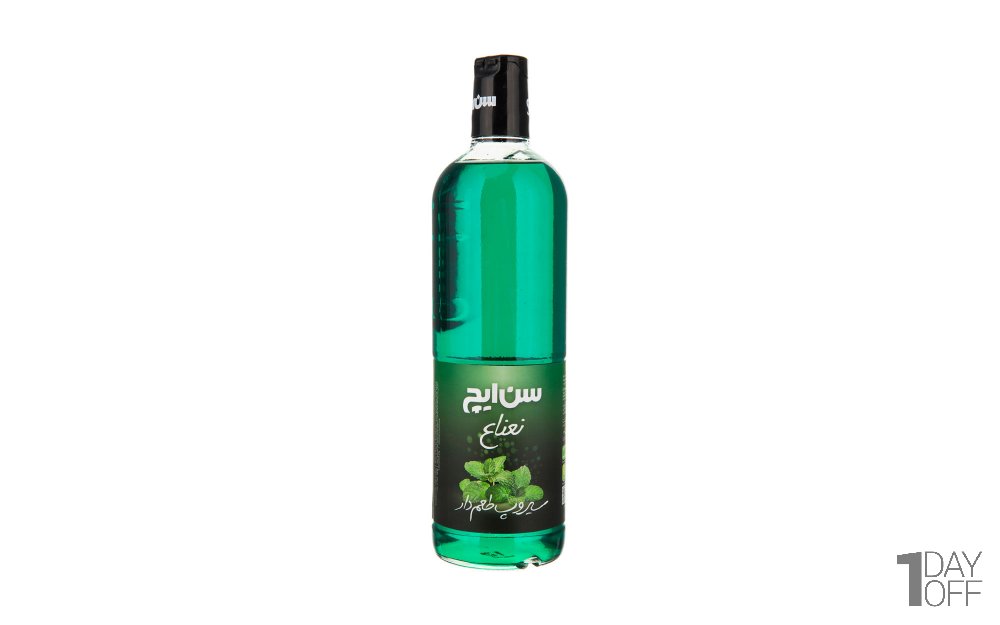 شربت (سیروپ) نعنا سن‌ایچ مقدار 840 میلی‌لیتر