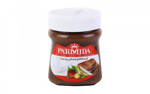 شکلات صبحانه فندقی پارمیدا مقدار 400 گرم