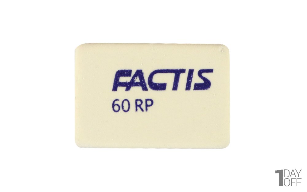 پاک‌کن فکتیس (Factis) مدل 60RP رنگ سفید