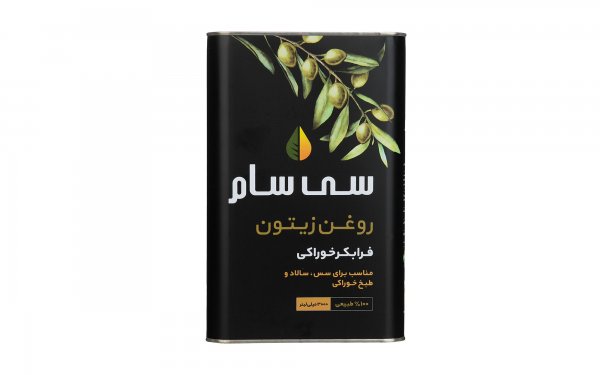  روغن زیتون فرابکر سی‌سام مقدار 3 لیتر