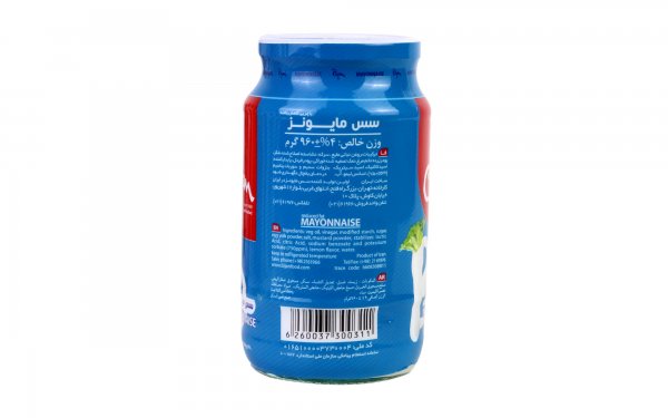 سس مایونز بیژن مقدار 960 گرم