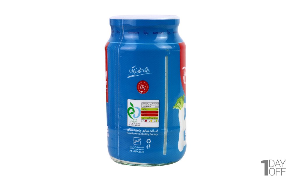 سس مایونز بیژن مقدار 960 گرم