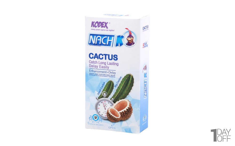  کاندوم ناچ کدکس (NachKodex) مدل Cactus