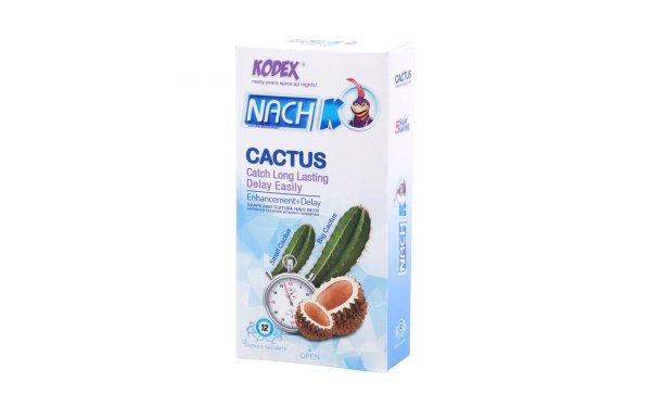  کاندوم ناچ کدکس (NachKodex) مدل Cactus