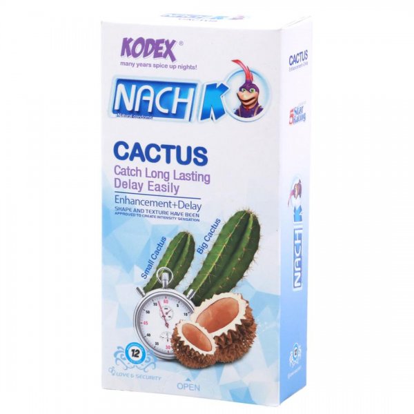  کاندوم ناچ کدکس (NachKodex) مدل Cactus