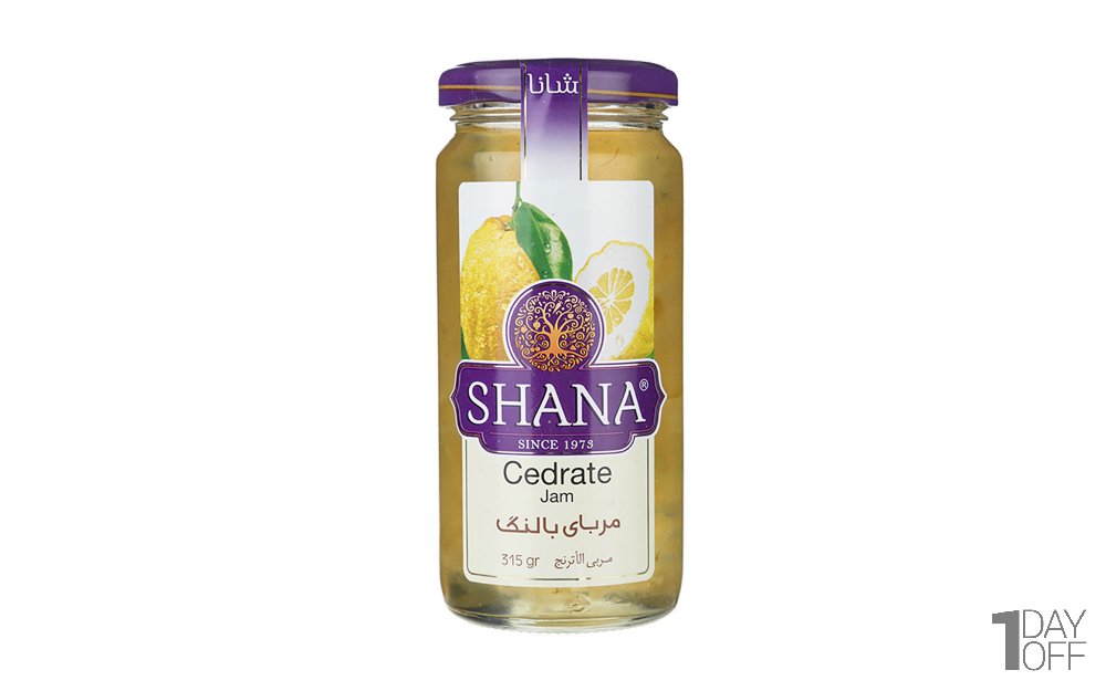 مربا بالنگ شانا مقدار 315 گرم
