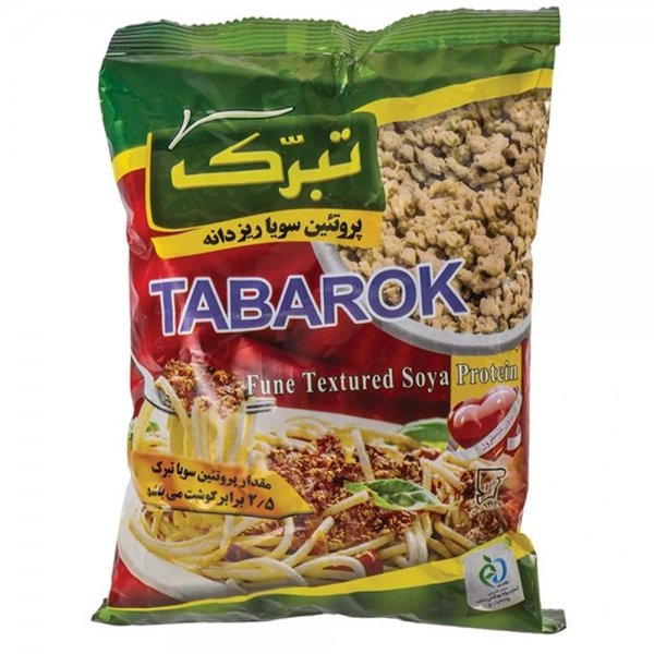 سویا تبرک مقدار 240 گرم