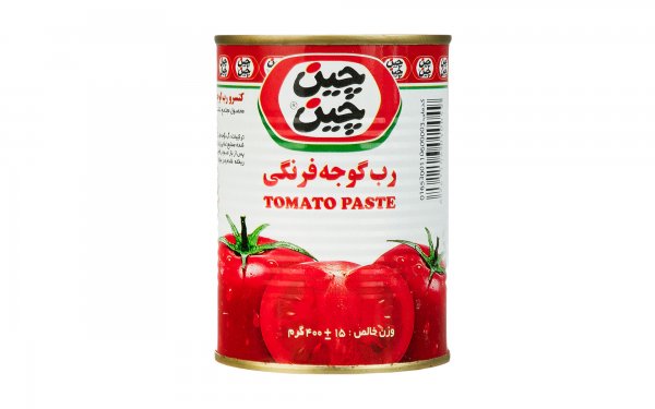 رب گوجه‌فرنگی چین چین مقدار 400 گرم