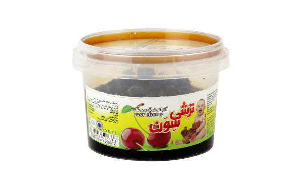 آلبالو فرآوری شده سون مقدار 220 گرم 