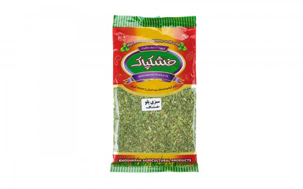 سبزی پلو خشک خشکپاک مقدار 70 گرم