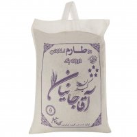 برنج طارم استخوانی درجه یک آقاجانیان 10 کیلوگرم