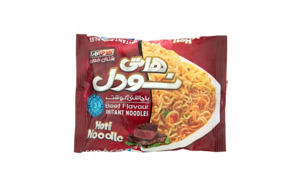 نودل گوشت هاتی‌کارا گلستان مقدار 75 گرم