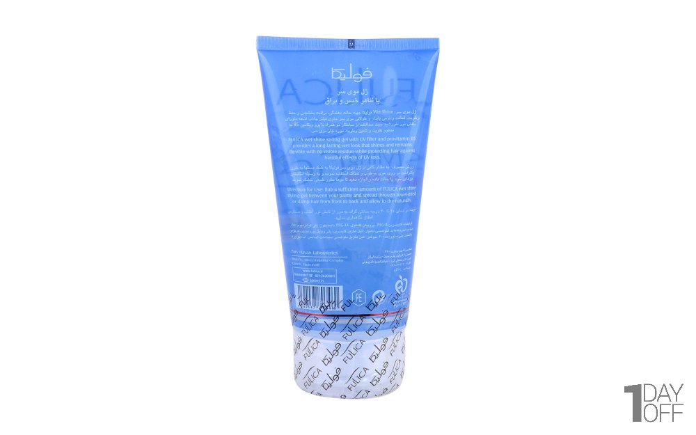 ژل موی سر فولیکا مدل wet shine مقدار 150 گرم