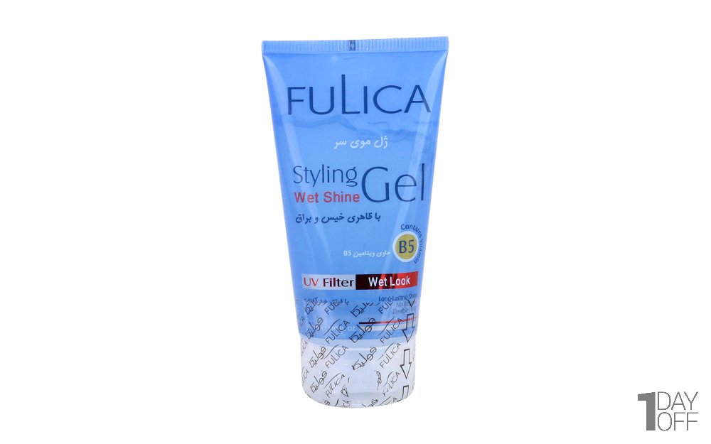 ژل موی سر فولیکا مدل wet shine مقدار 150 گرم
