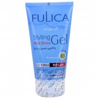 ژل موی سر فولیکا مدل wet shine مقدار 150 گرم