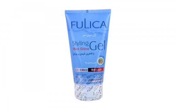 ژل موی سر فولیکا مدل wet shine مقدار 150 گرم