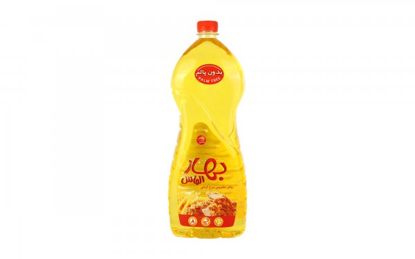 روغن مایع سرخ کردنی بدون پالم بهار الماس مقدار 1.5 لیتر