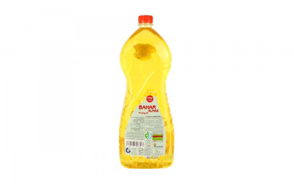 روغن مایع سرخ کردنی بدون پالم بهار الماس مقدار 1.5 لیتر