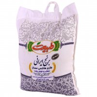 برنج ایرانی هاشمی ممتاز طبیعت مقدار 5 کیلوگرم
