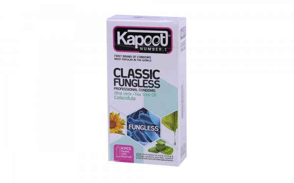 کاندوم کاپوت (kapoot) Classic Fungless