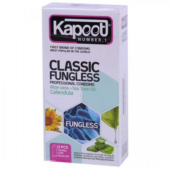 کاندوم کاپوت (kapoot) Classic Fungless