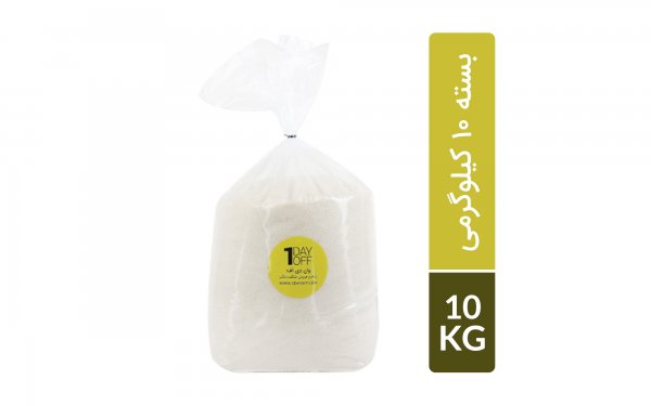 شکر سفید مقدار 10 کیلوگرم