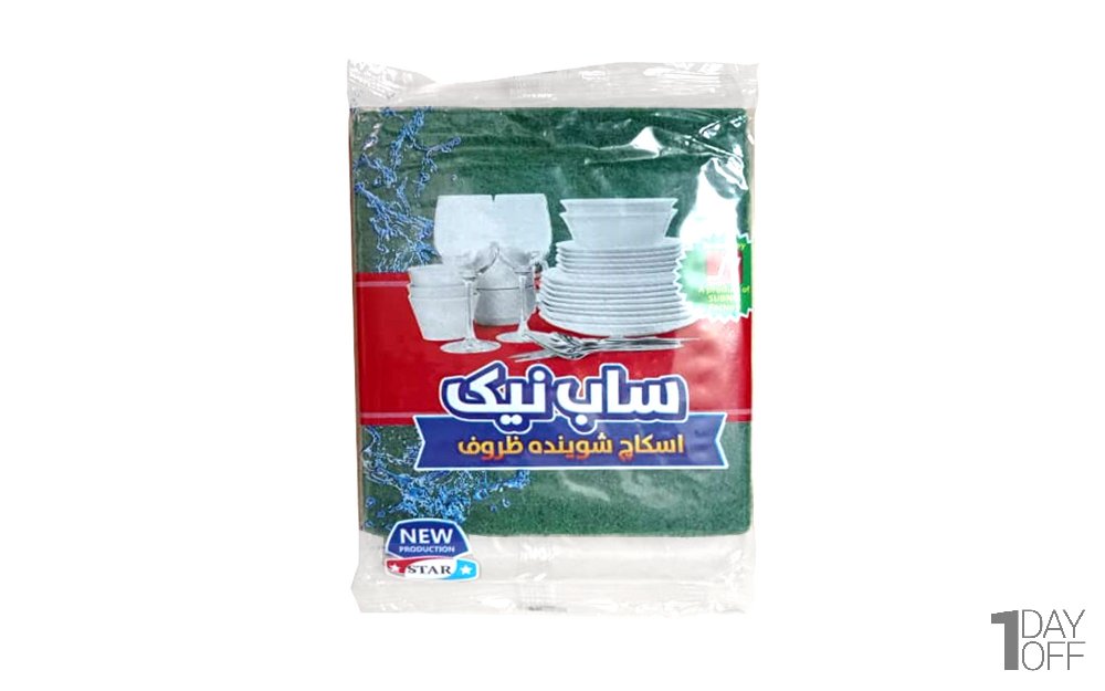 اسکاچ‌سبز ساب‌نیک بسته 2 عددی