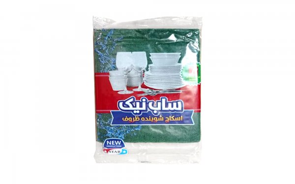 اسکاچ‌سبز ساب‌نیک بسته 2 عددی