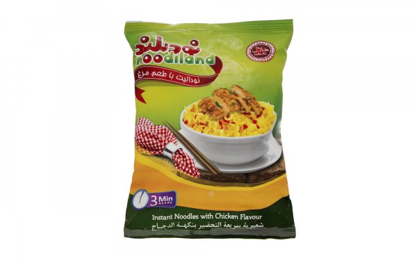 نودل با طعم مرغ نودیلند مقدار 75 گرم
