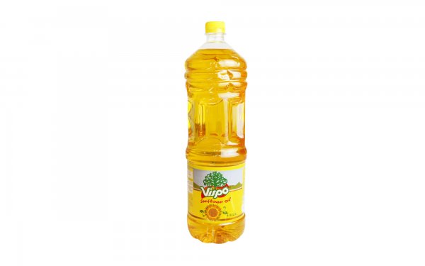 روغن مایع آفتابگردان ویسپو مقدار 1.5 لیتر