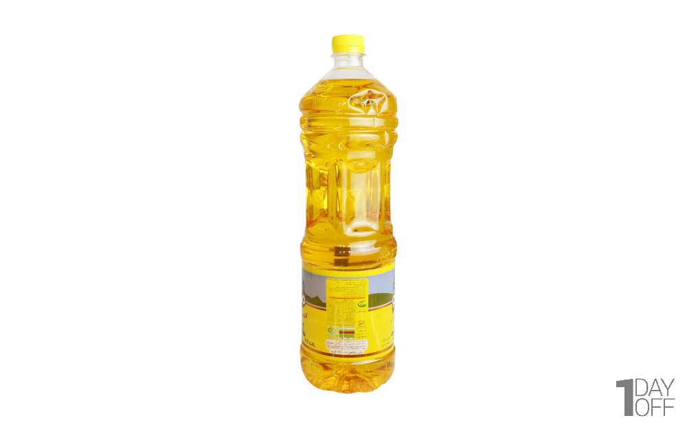 روغن مایع آفتابگردان ویسپو مقدار 1.5 لیتر