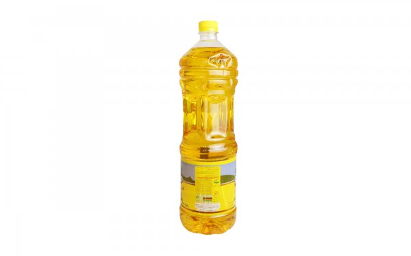 روغن مایع آفتابگردان ویسپو مقدار 1.5 لیتر