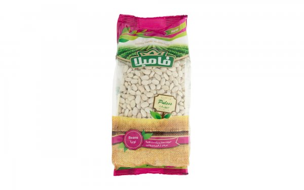 لوبیا سفید فامیلا مقدار 900 گرم