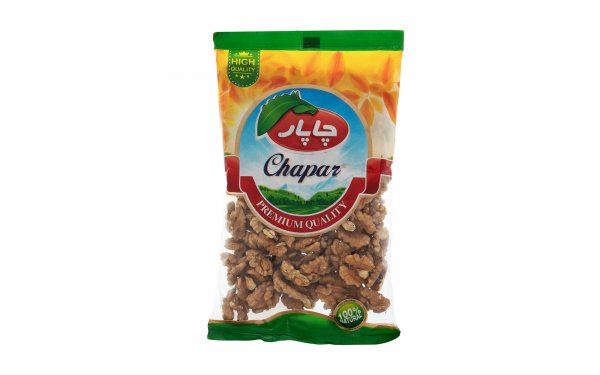 مغز گردو چاپار مقدار 300 گرم