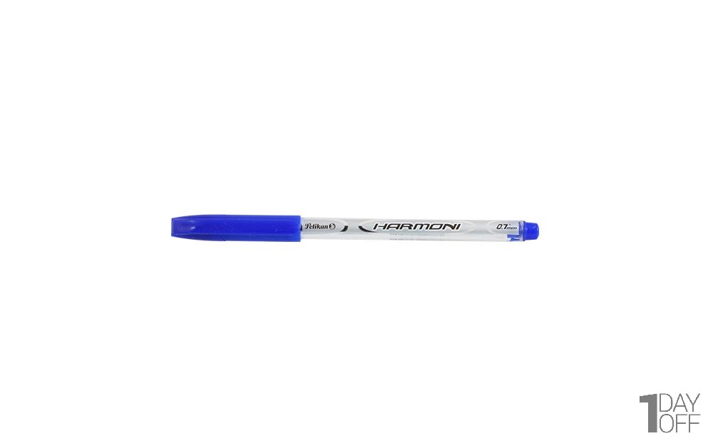 خودکار آبی 0.7 میلی‌متری پلیکان (Pelikan) مدل هارمونی