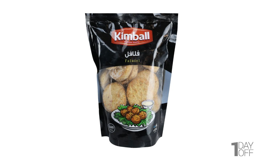 فلافل کیمبال مقدار 500 گرم