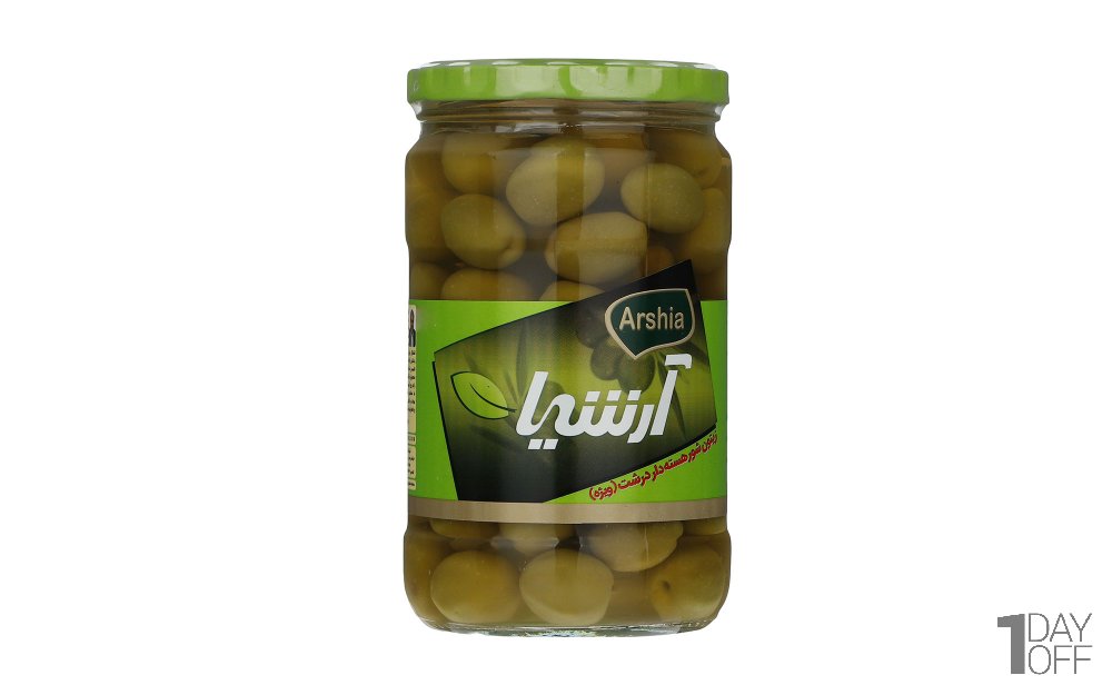  زیتون شور ویژه درشت آرشیا مقدار 1 کیلوگرم