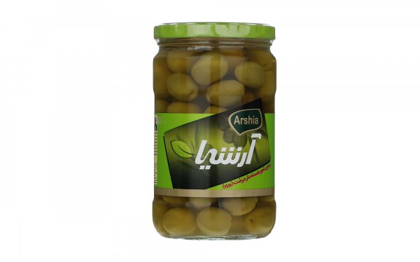  زیتون شور ویژه درشت آرشیا مقدار 1 کیلوگرم