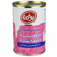 کنسرو گوجه خردشده روژین 380 گرم