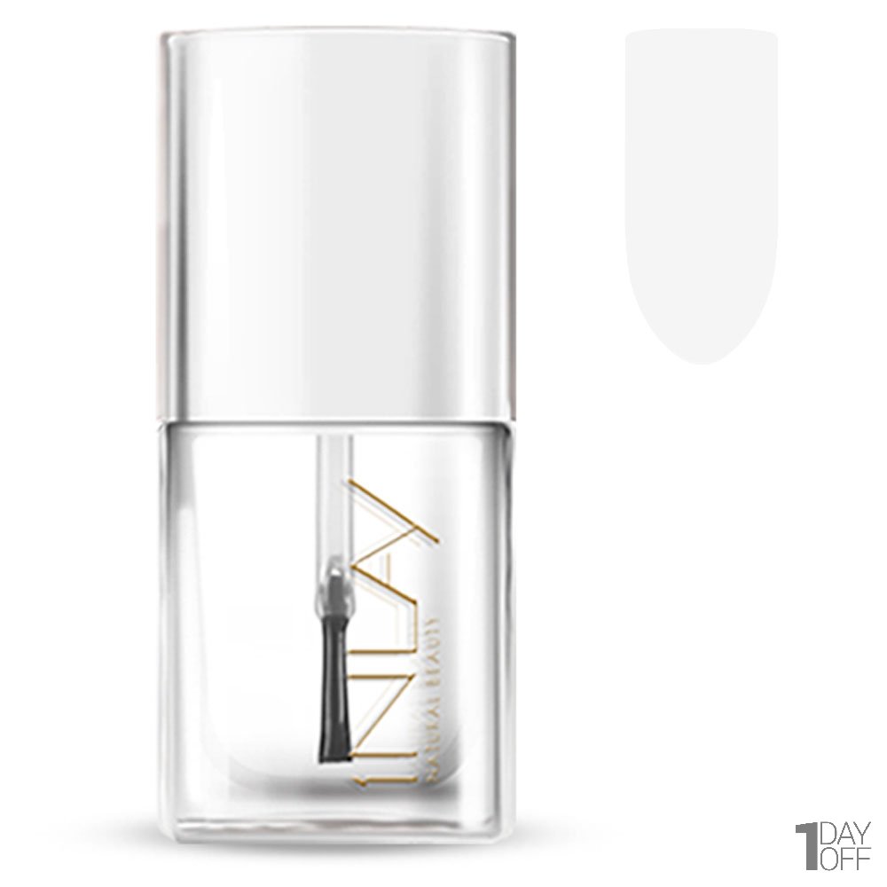 لاک ناخن این‌لی مقدار 12 میلی‌لیتر - رنگ 01 Top Coat (بی رنگ)