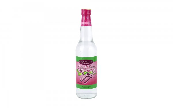 گلاب دوآتشه ارگانیک زهرا مقدار 450 گرم