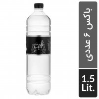 آب آشامیدنی لایت‌بلو دماوند 1.5 لیتر - باکس 6 عددی
