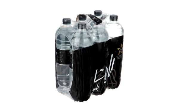 آب آشامیدنی لایت‌بلو دماوند مقدار 1.5 لیتر بسته 6 عددی