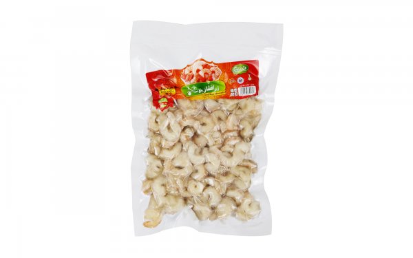 فیله میگو رگ‌گیری شده 91-110 زرافشان جنوب مقدار 500 گرم