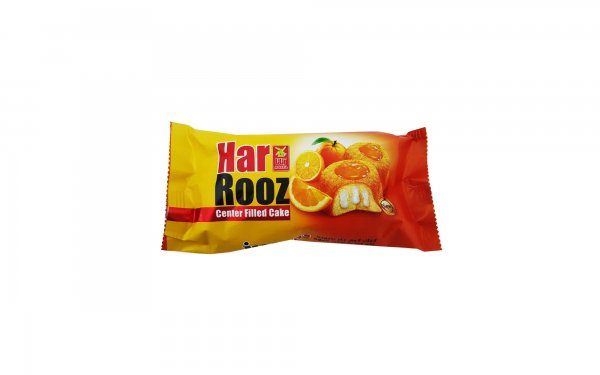 کیک کرم‌دار با طعم پرتقال HarRooz آناتا مقدار 60 گرم